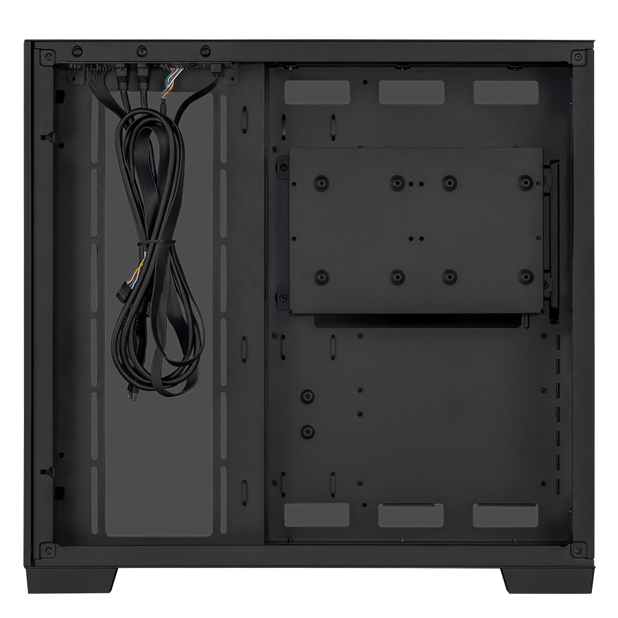 کیس گیمینگ اوست GT-AQ14-MB — نمای نزدیک 5