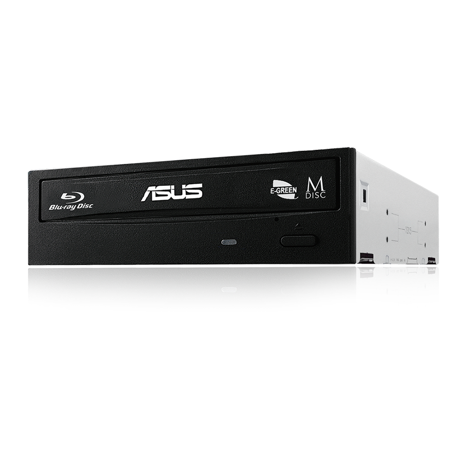 بلوری رایتر اینترنال ایسوس مدل BW-16D1HT — نمای نزدیک 1