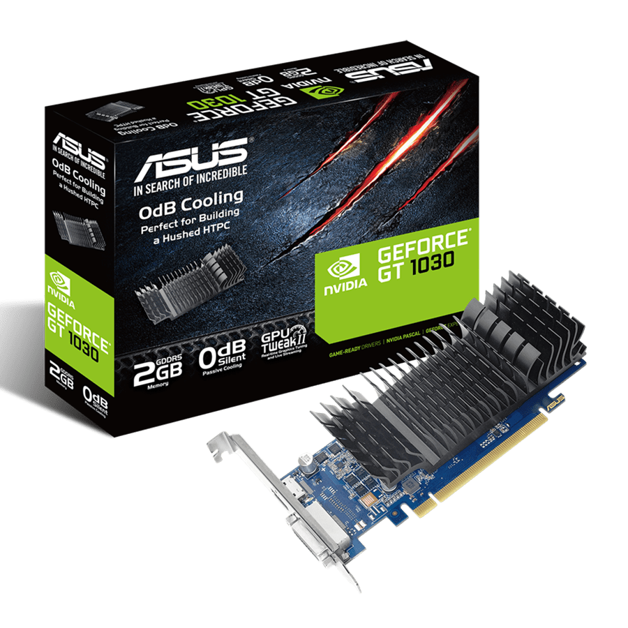 ASUS GT-1030-SL-2G-BRK — Close-up 3