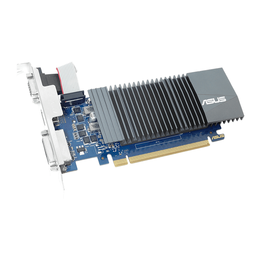 کارت گرافیک ایسوس GT710-SL-2GD5 — نمای نزدیک 1