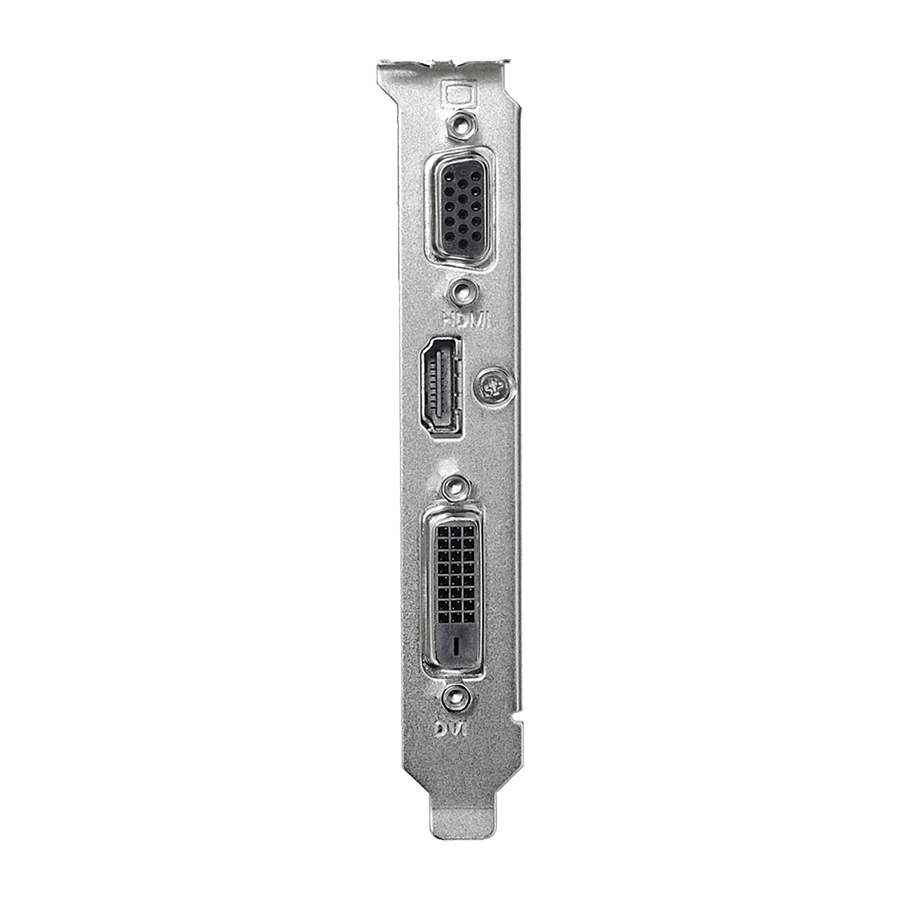 کارت گرافیک ایسوس GT710-SL-2GD5 — نمای نزدیک 2