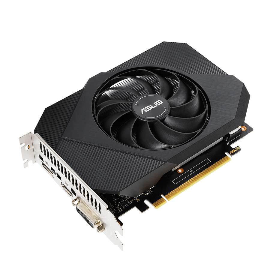 ASUS PH-GTX1650-O4GD6-P — Close-up 1