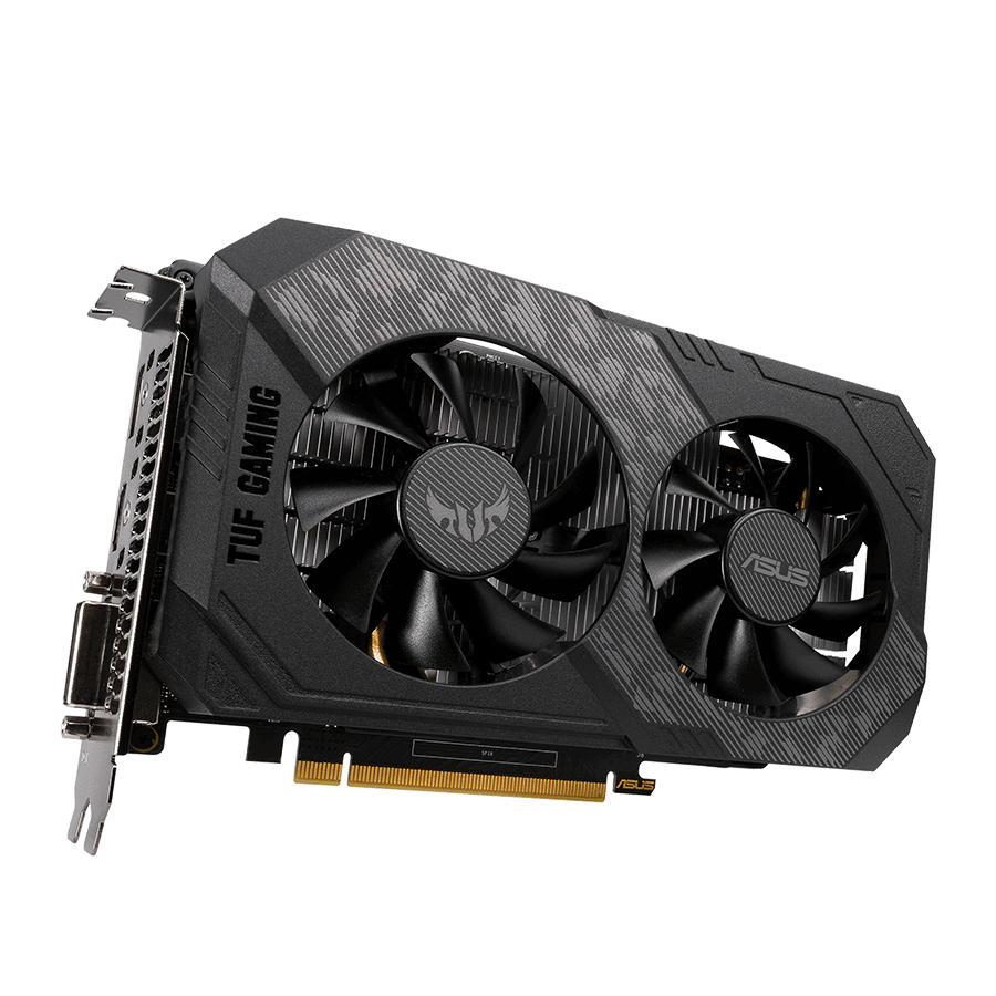 کارت گرافیک ایسوس TUF-GTX1650S-O4G-GAMING — نمای نزدیک 1