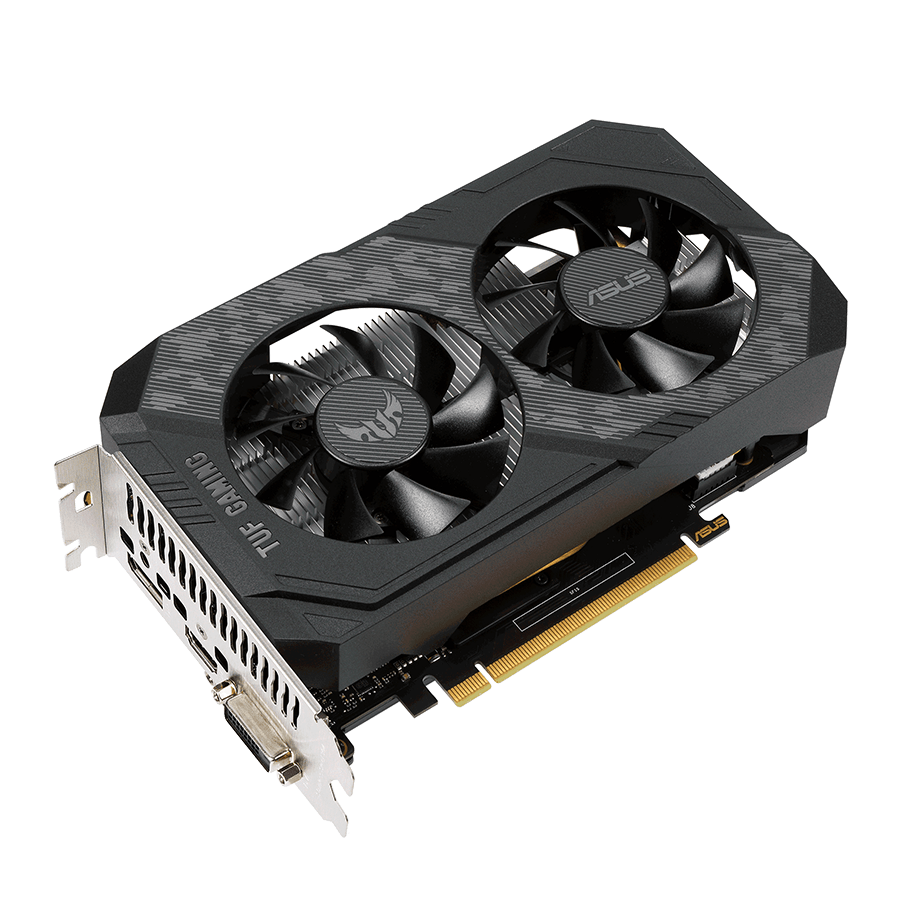 کارت گرافیک ایسوس TUF-GTX1660S-6G-GAMING — نمای نزدیک 2