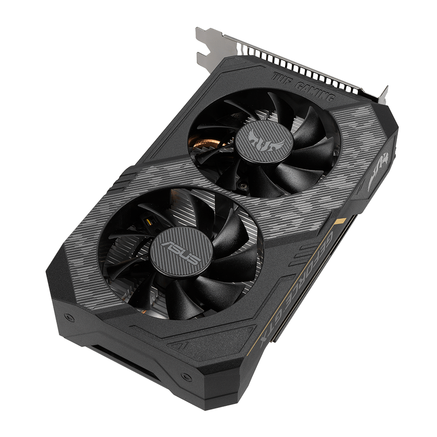 کارت گرافیک ایسوس TUF-GTX1660S-6G-GAMING — نمای نزدیک 1