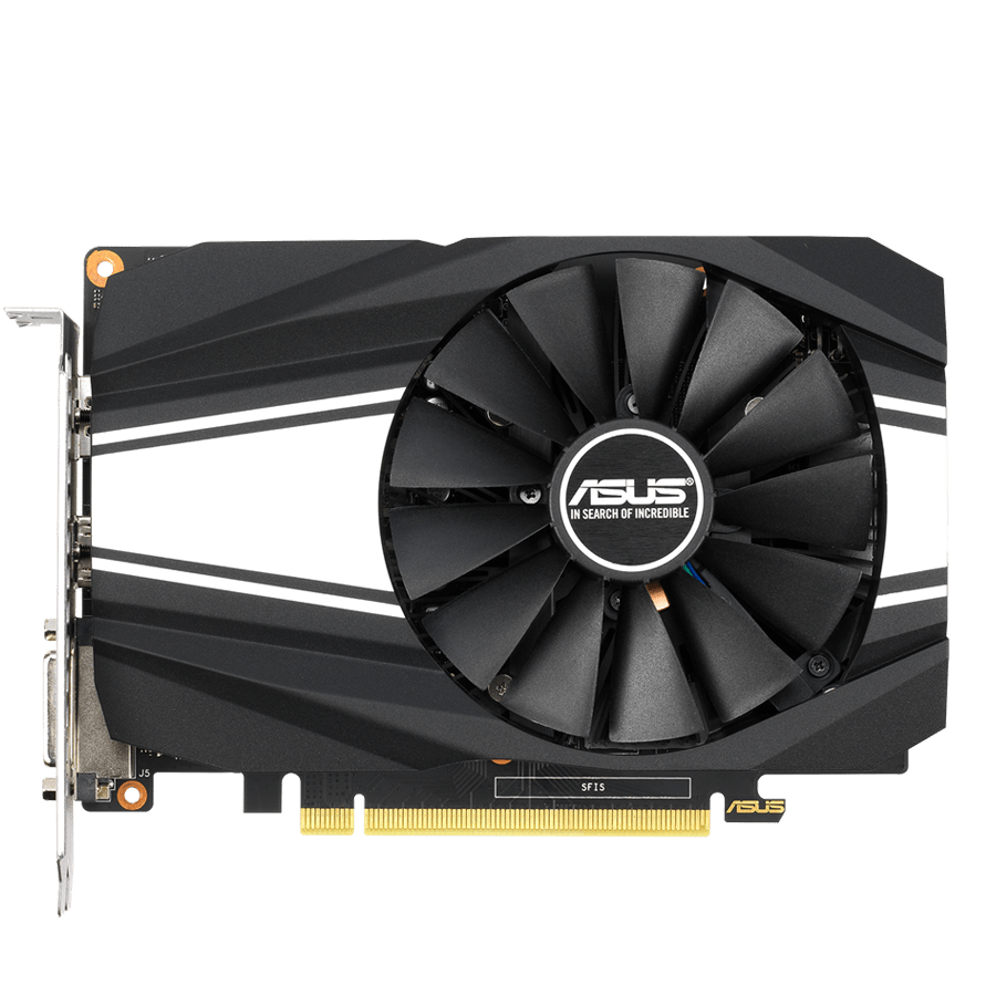 ASUS PH-GTX1660-S-O6G(D6) — Main view