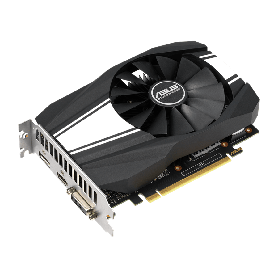 ASUS PH-GTX1660-S-O6G(D6) — Close-up 2