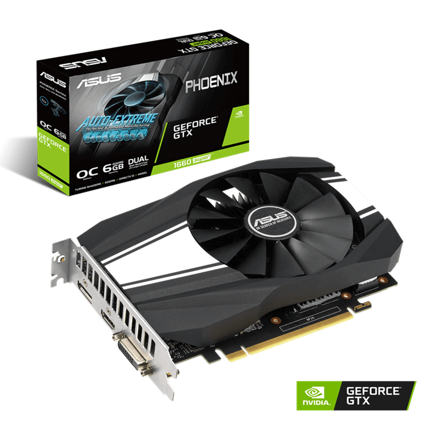 ASUS PH-GTX1660-S-O6G(D6) — Close-up 4
