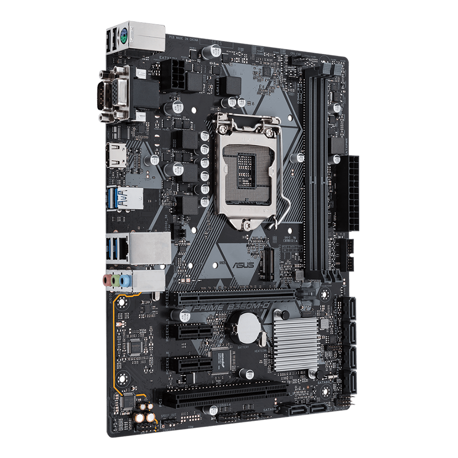 ASUS PRIME B360M-D — Close-up 1