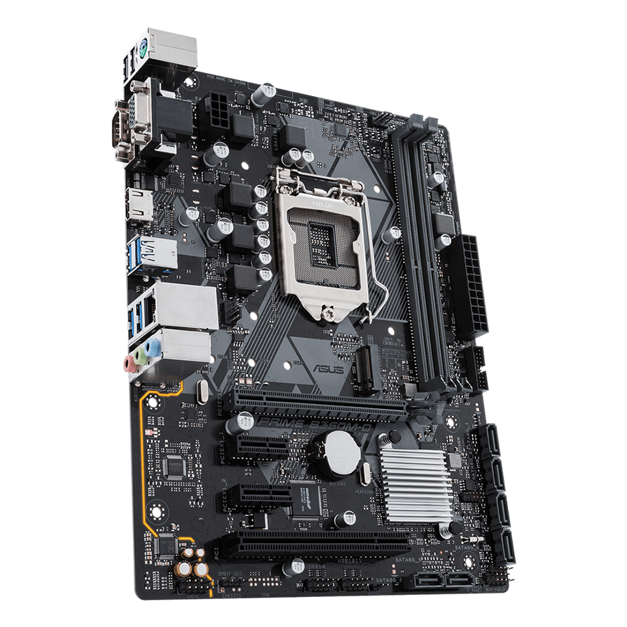 ASUS PRIME B360M-D — Close-up 2