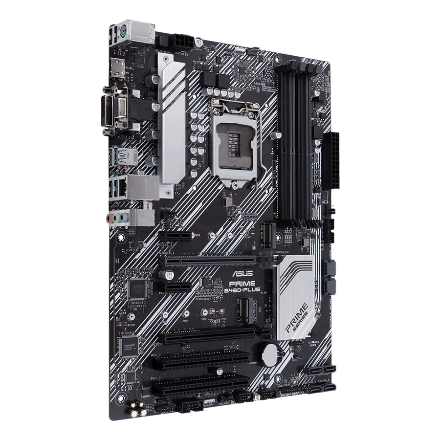 ASUS PRIME B460-PLUS — Close-up 1