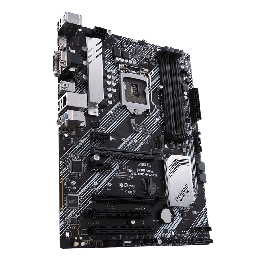 ASUS PRIME B460-PLUS — Close-up 2