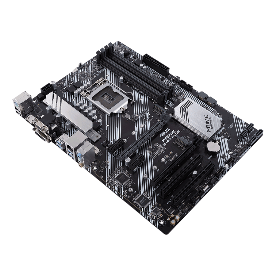 ASUS PRIME B460-PLUS — Close-up 3