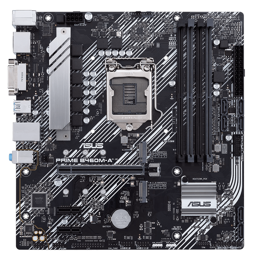 ASUS PRIME B460M-A