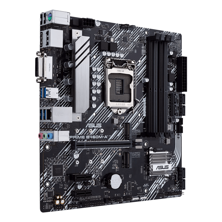 مادربرد ایسوس PRIME B460M-A — نمای نزدیک 1