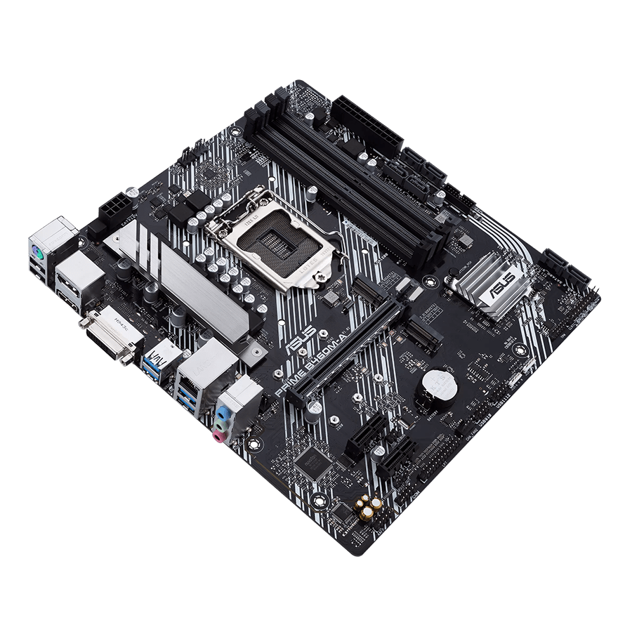مادربرد ایسوس PRIME B460M-A — نمای نزدیک 2