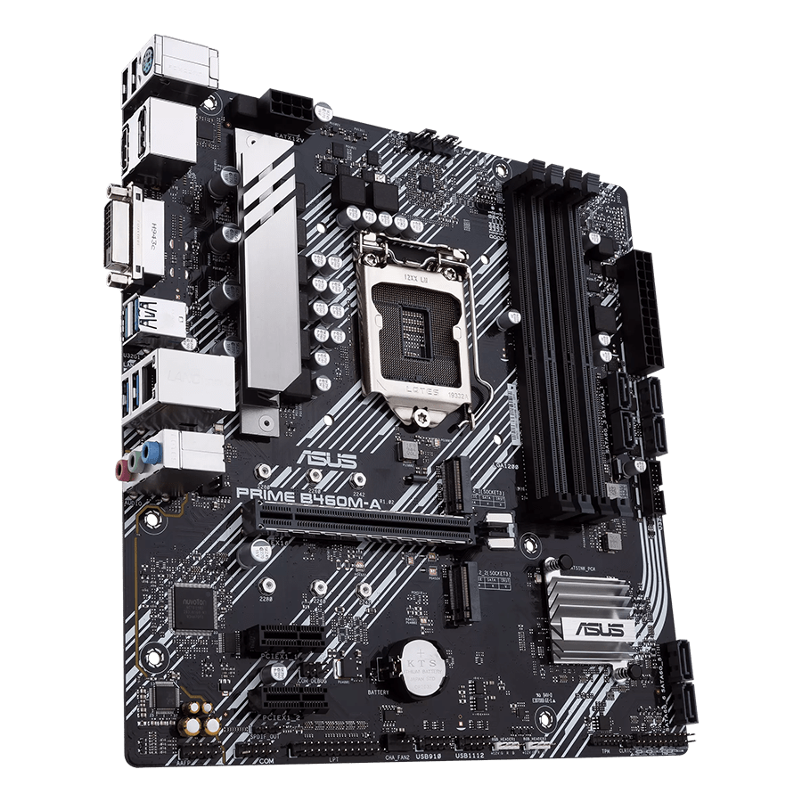 مادربرد ایسوس PRIME B460M-A — نمای نزدیک 3
