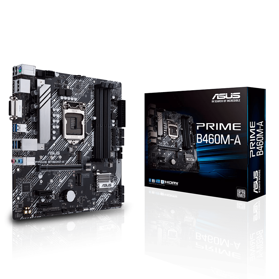 مادربرد ایسوس PRIME B460M-A — نمای نزدیک 4