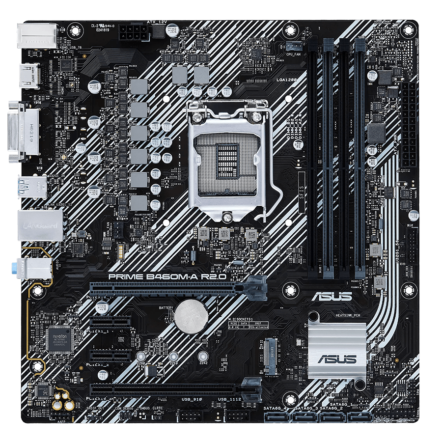 مادربرد ایسوس PRIME B460M-A R2.0 — نمای اصلی