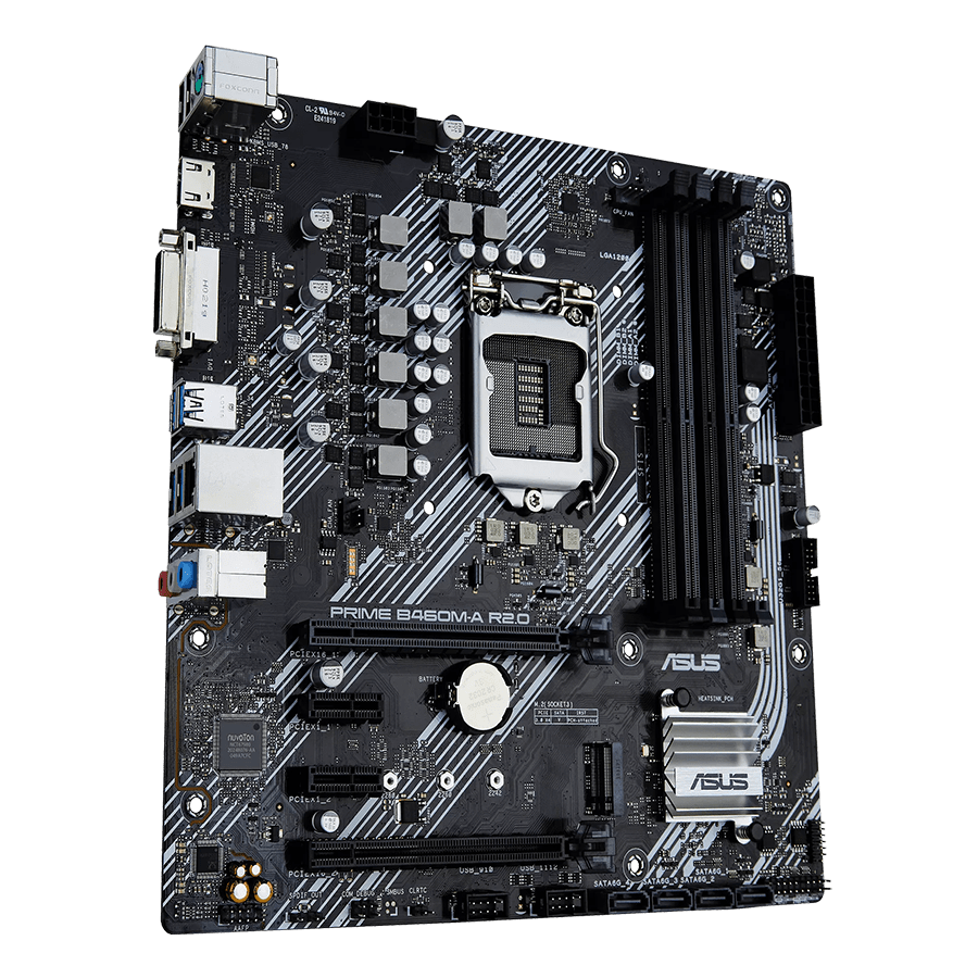 مادربرد ایسوس PRIME B460M-A R2.0 — نمای نزدیک 2