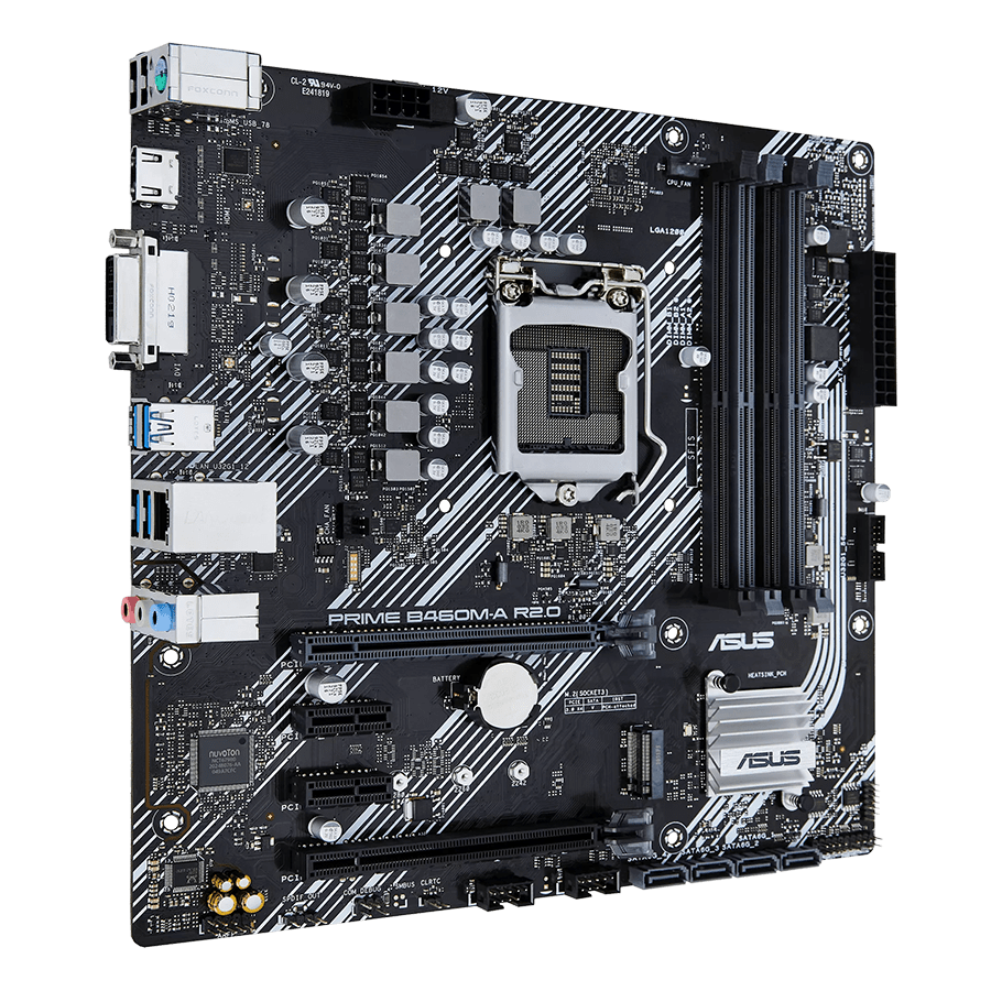 مادربرد ایسوس PRIME B460M-A R2.0 — نمای نزدیک 3