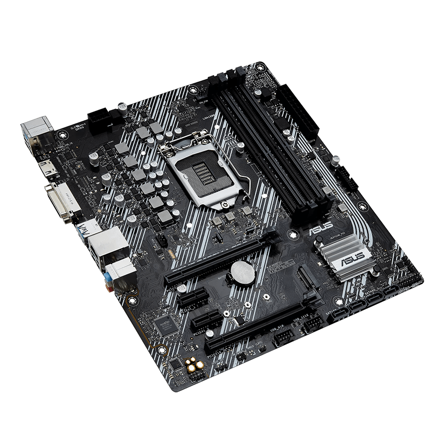 مادربرد ایسوس PRIME B460M-A R2.0 — نمای نزدیک 4