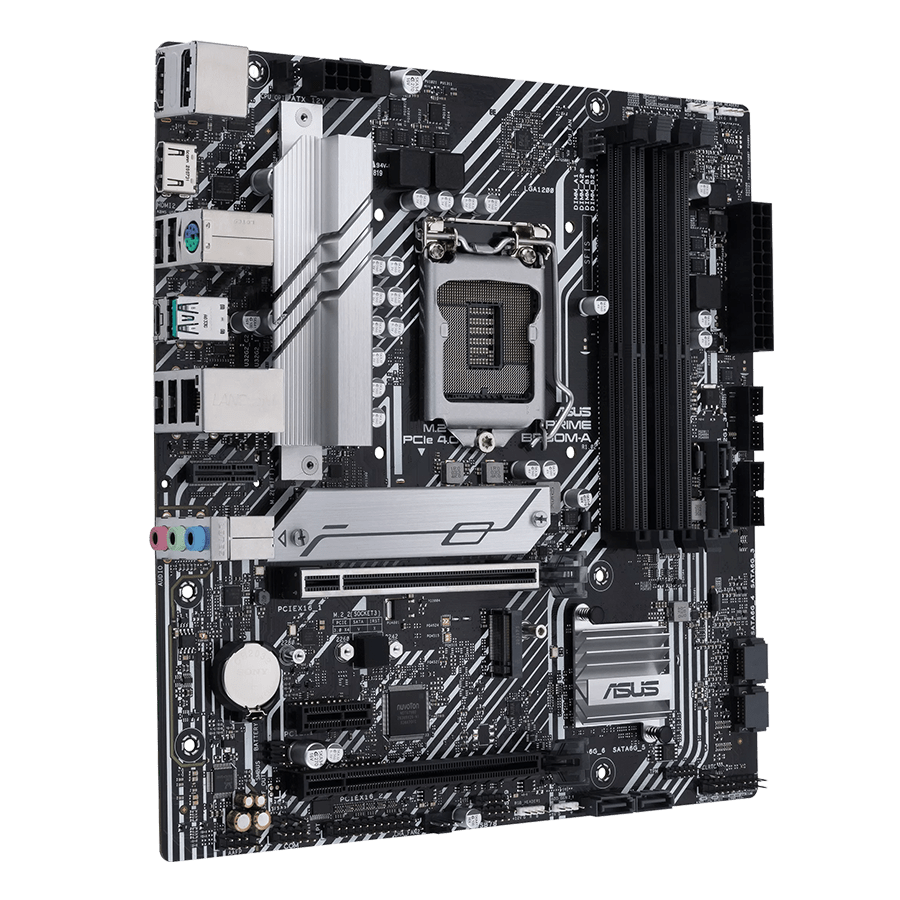 مادربرد ایسوس PRIME B560M-A — نمای نزدیک 1