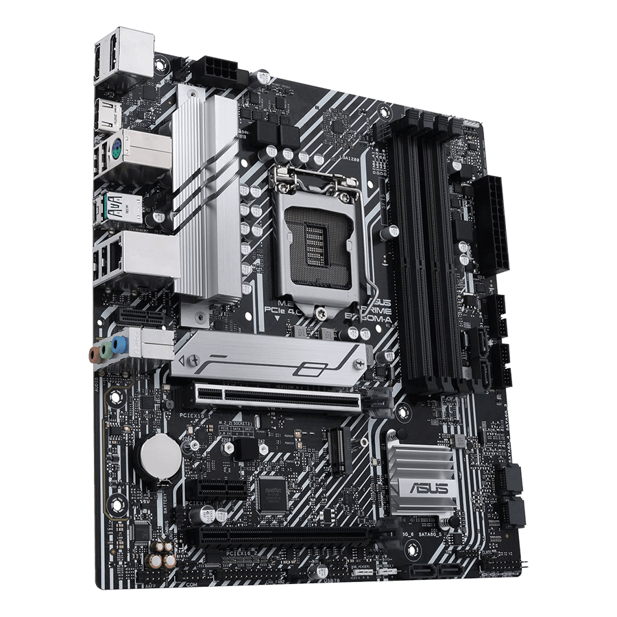 مادربرد ایسوس PRIME B560M-A — نمای نزدیک 2