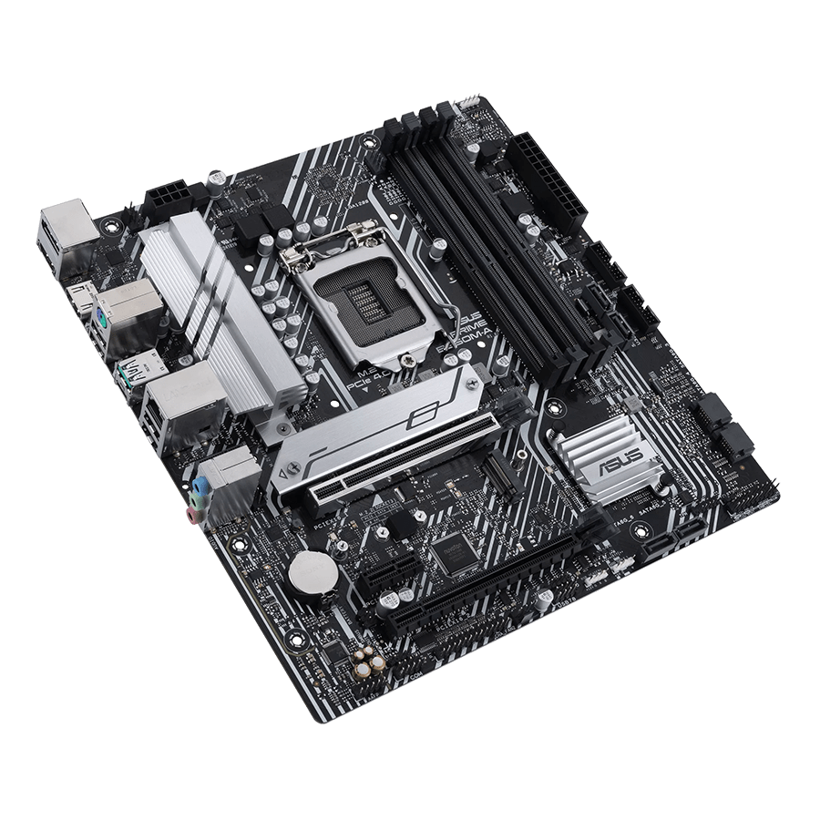 مادربرد ایسوس PRIME B560M-A — نمای نزدیک 3