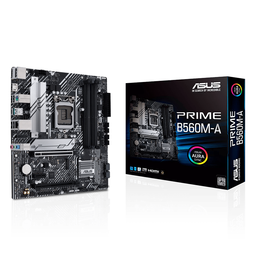 مادربرد ایسوس PRIME B560M-A — نمای نزدیک 5