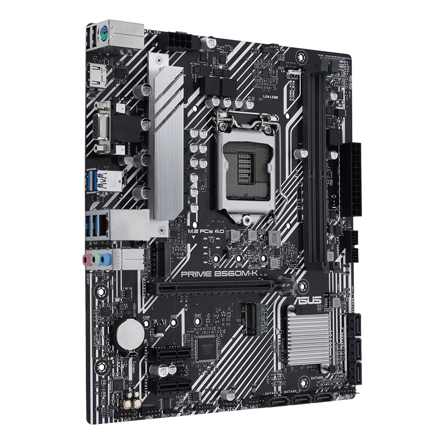 ASUS PRIME B560M-K — Close-up 1