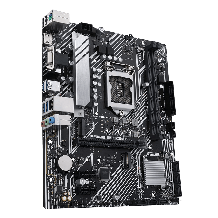 ASUS PRIME B560M-K — Close-up 2