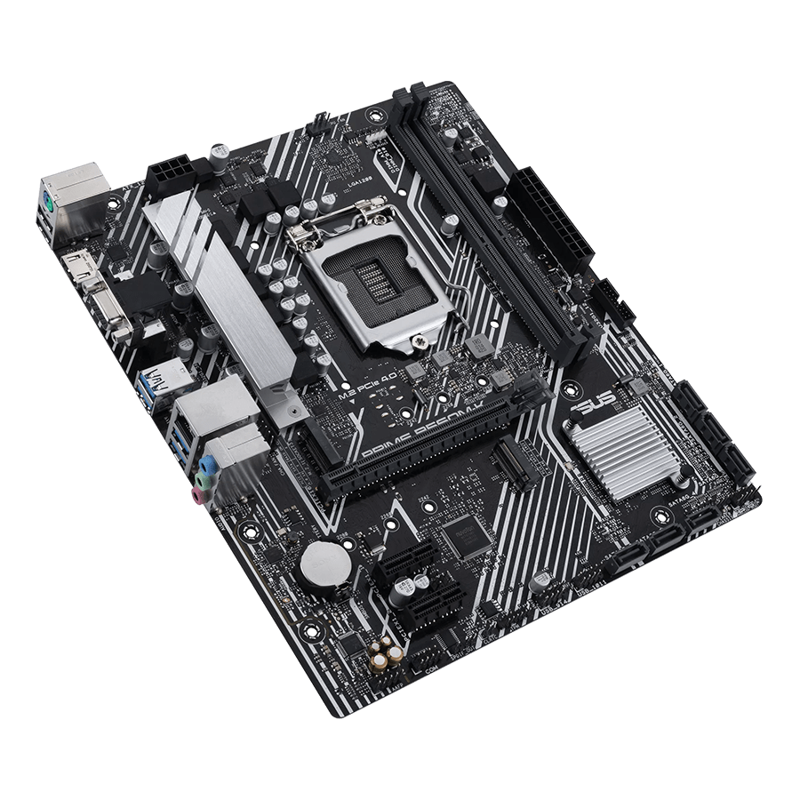 ASUS PRIME B560M-K — Close-up 3