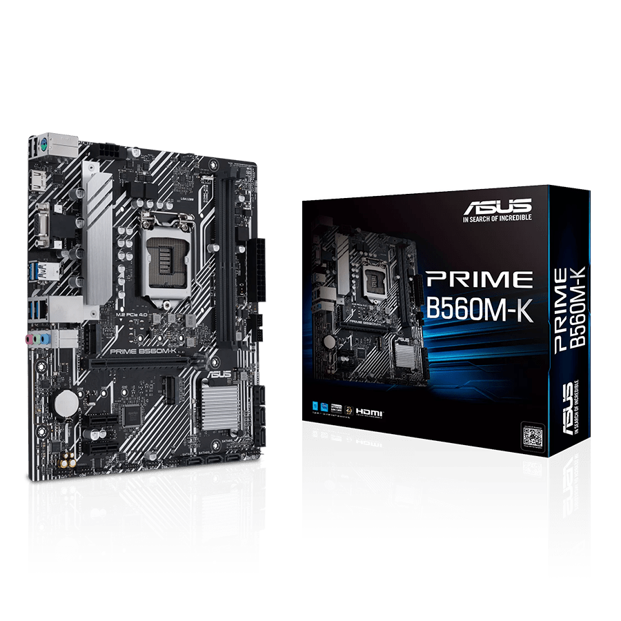 ASUS PRIME B560M-K — Close-up 5