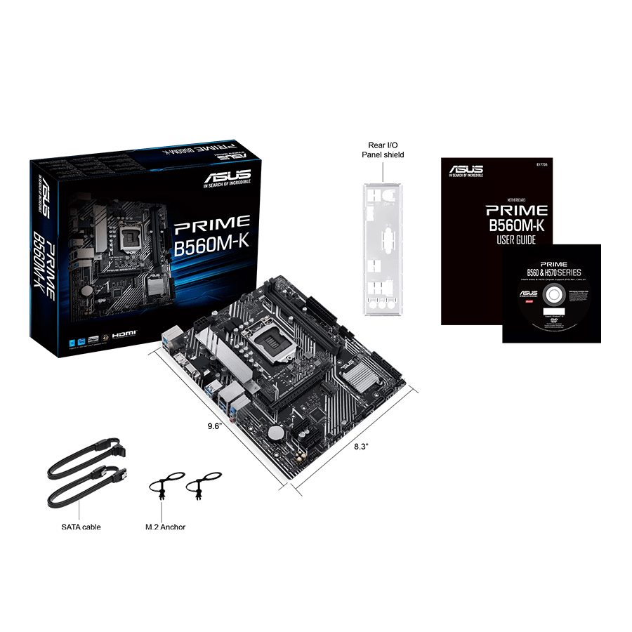 ASUS PRIME B560M-K — Close-up 6