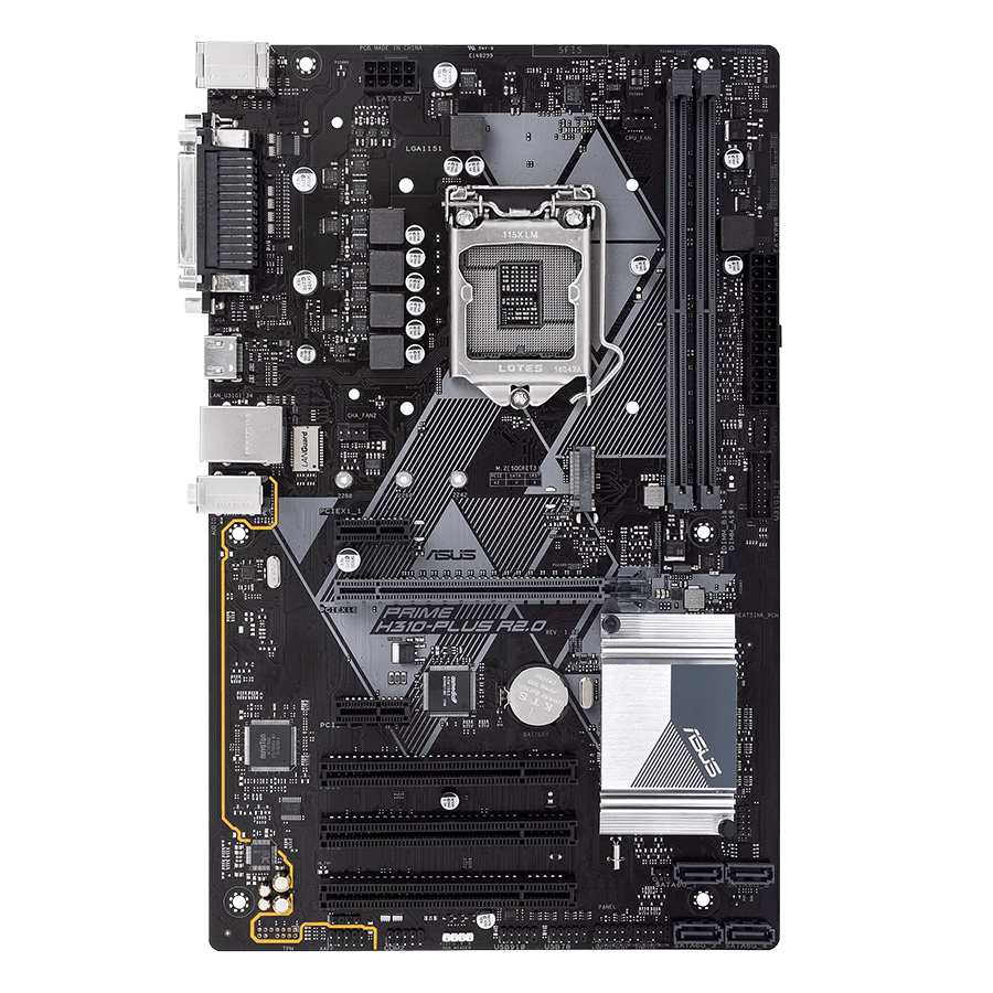 مادربرد ایسوس PRIME H310-PLUS R2.0 — نمای اصلی