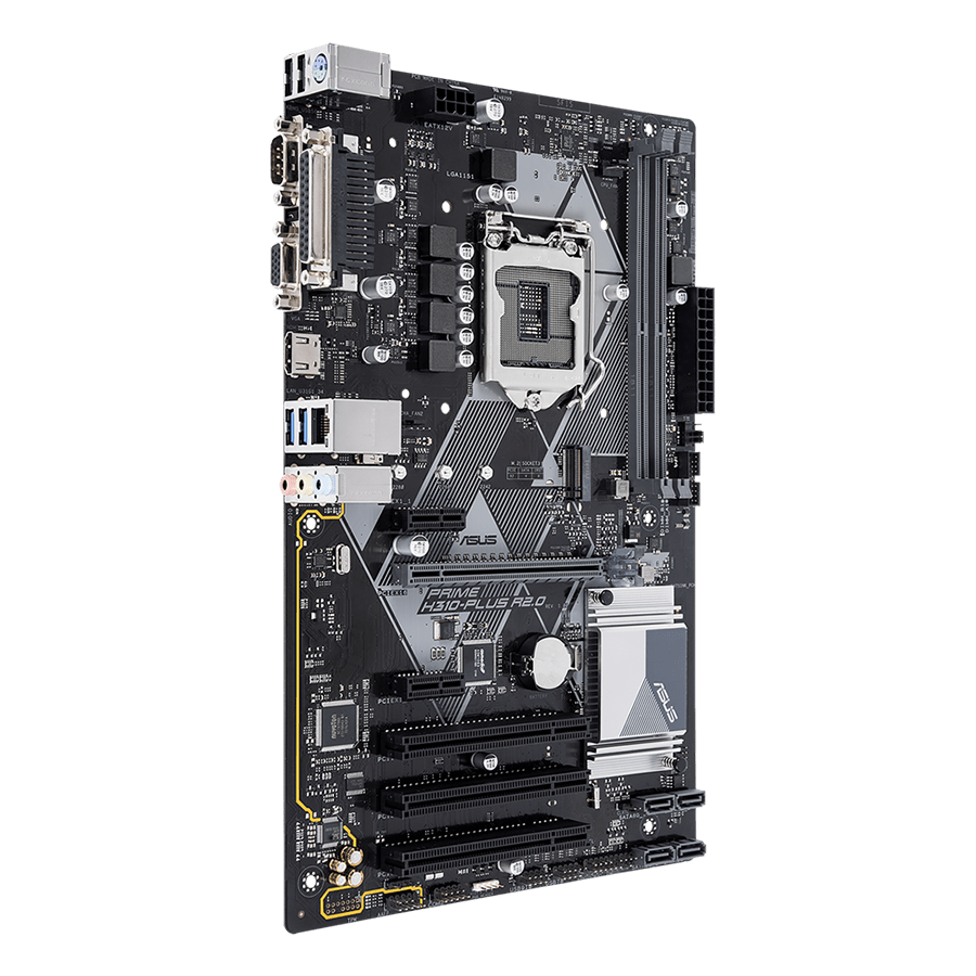 مادربرد ایسوس PRIME H310-PLUS R2.0 — نمای نزدیک 1