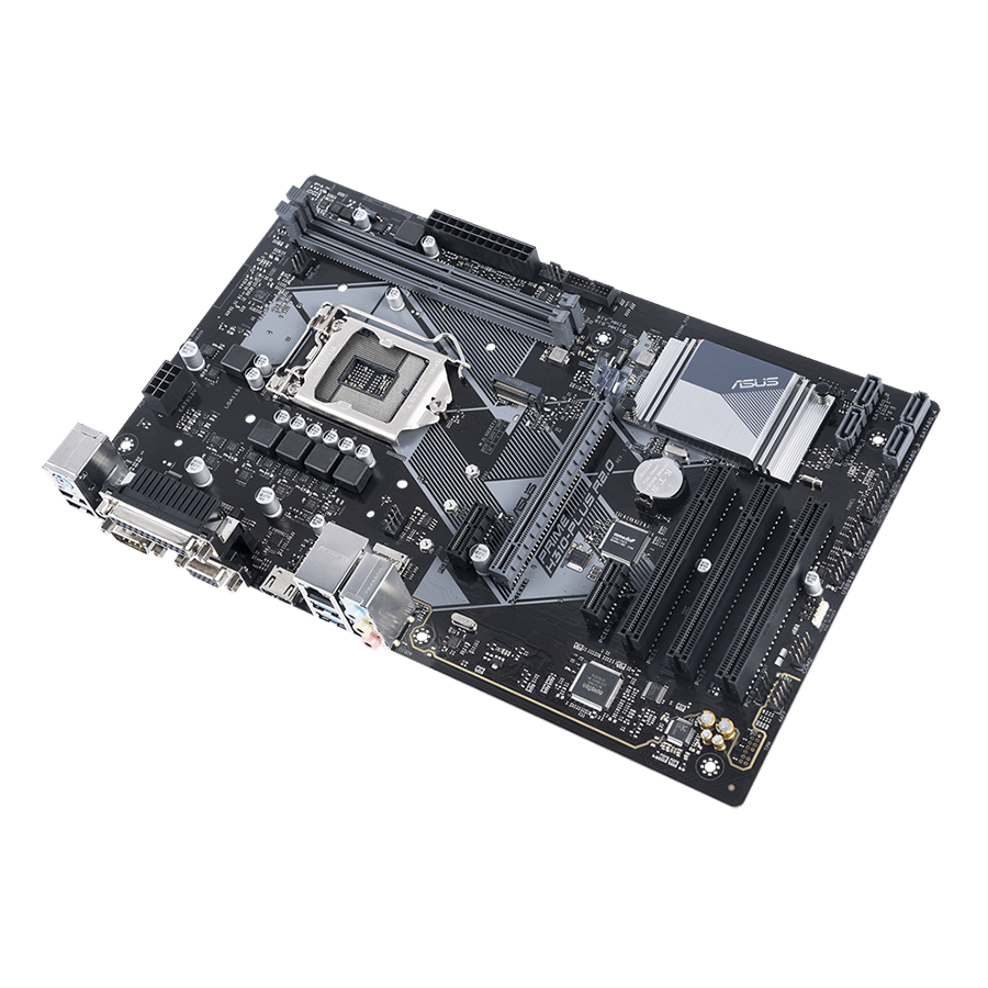 مادربرد ایسوس PRIME H310-PLUS R2.0 — نمای نزدیک 2