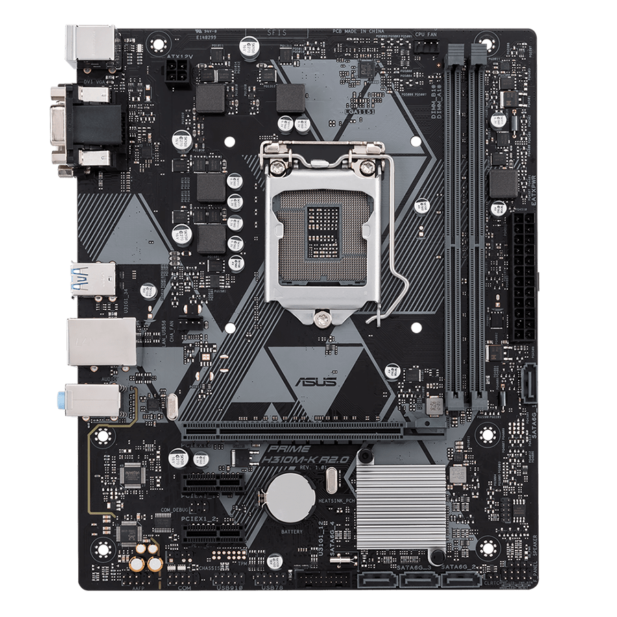 ASUS PRIME H310M-K R2.0/CSM