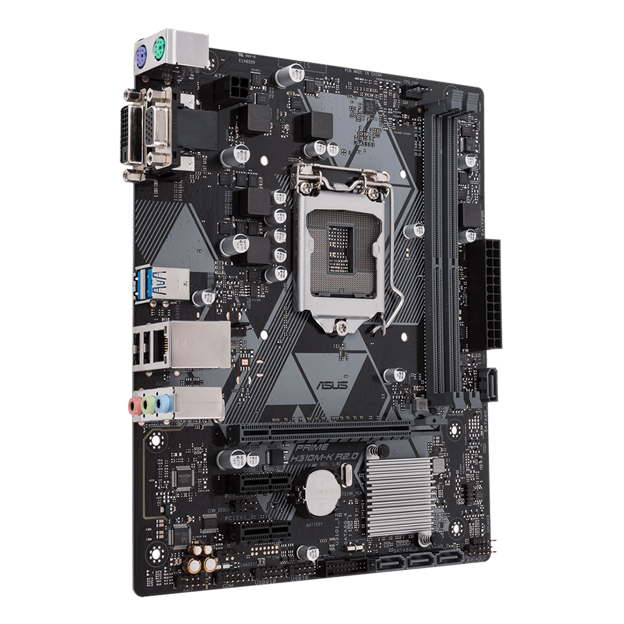 ASUS PRIME H310M-K R2.0/CSM — Close-up 1