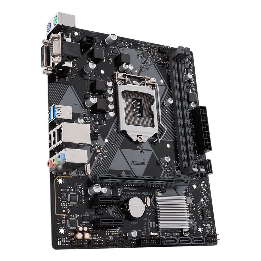 ASUS PRIME H310M-K R2.0/CSM — Close-up 2