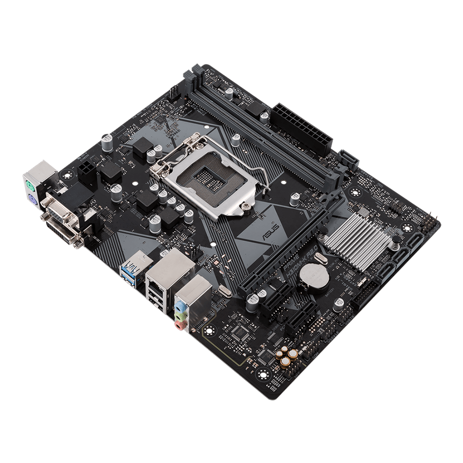 ASUS PRIME H310M-K R2.0/CSM — Close-up 3