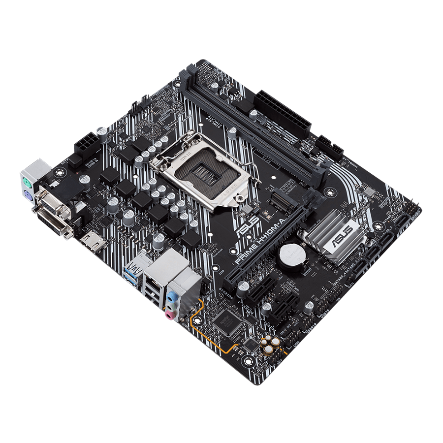 ASUS PRIME H410M-A — Close-up 3