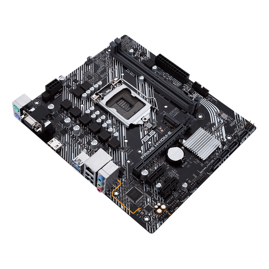 مادربرد ایسوس PRIME H410M-E — نمای نزدیک 3