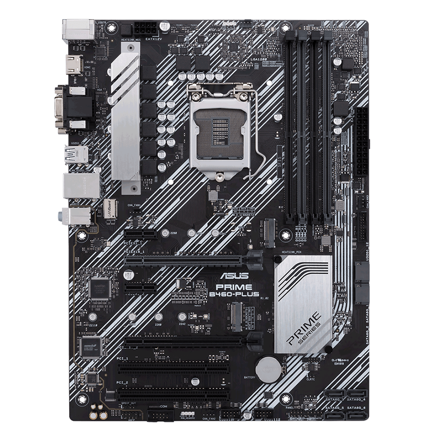 مادربرد ایسوس PRIME H410M-E — نمای نزدیک 4