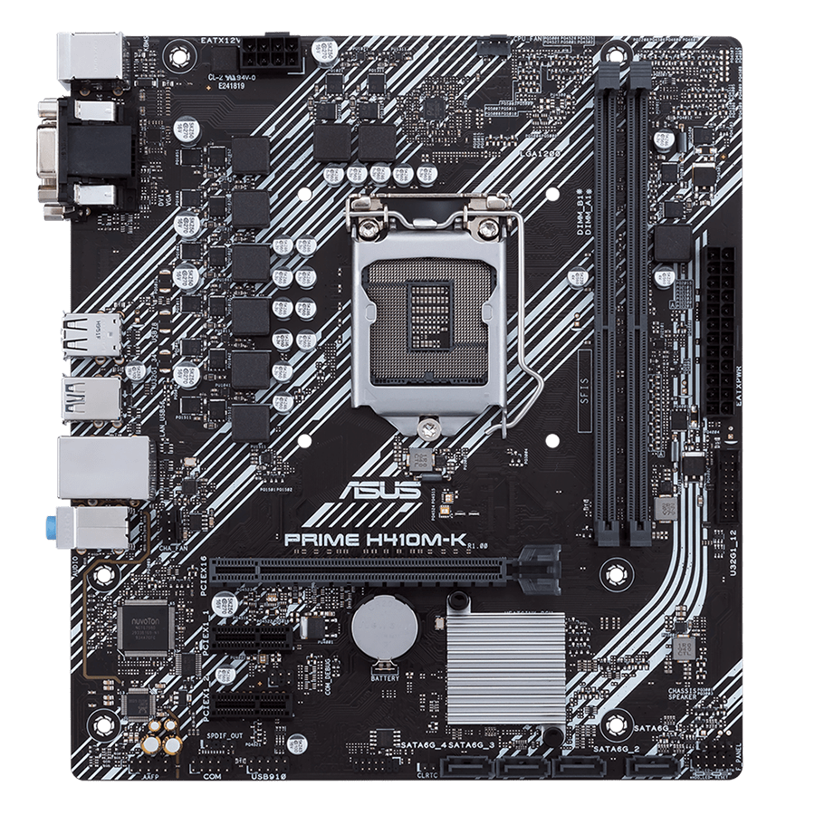 ASUS PRIME H410-MK