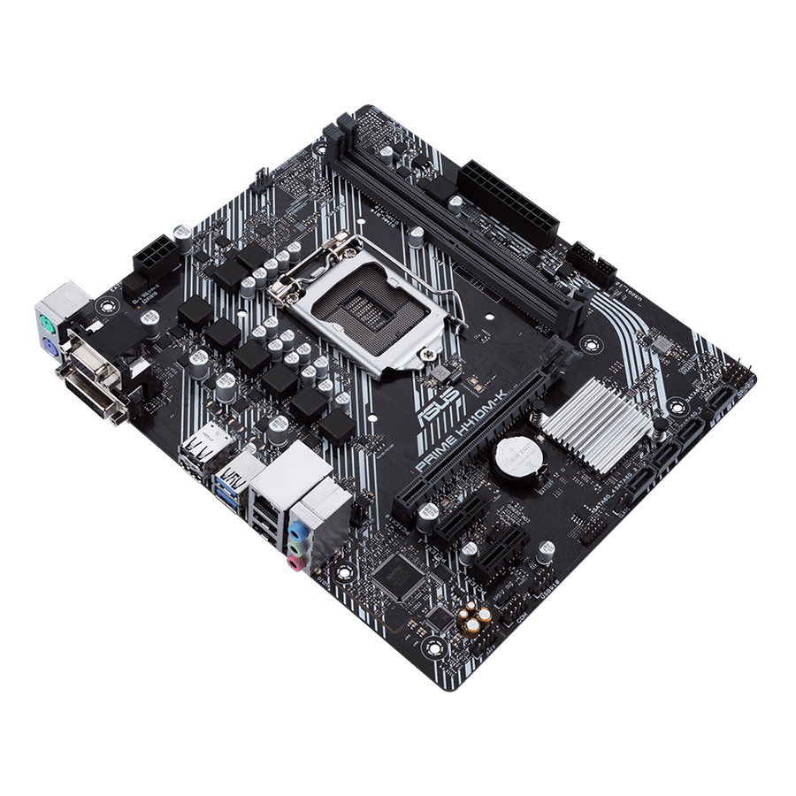 ASUS PRIME H410-MK — Close-up 3