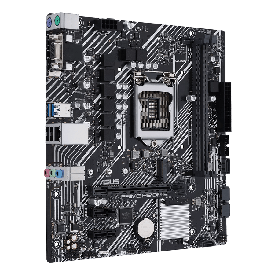 ASUS PRIME H510-ME — Close-up 1