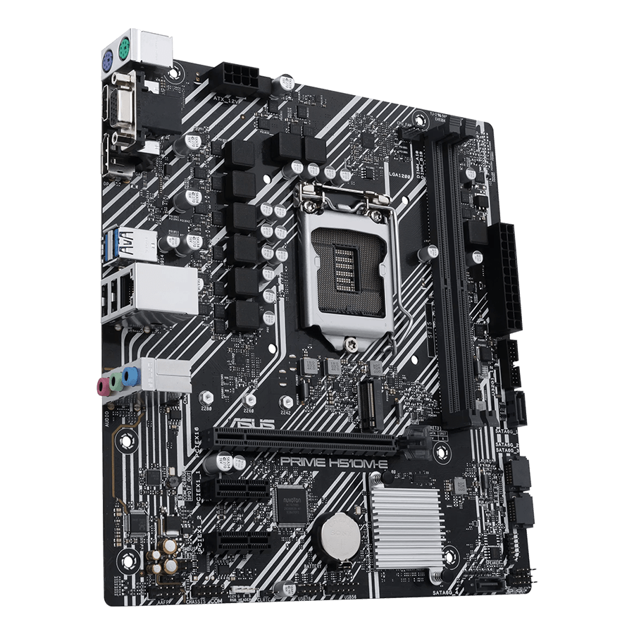 ASUS PRIME H510-ME — Close-up 2