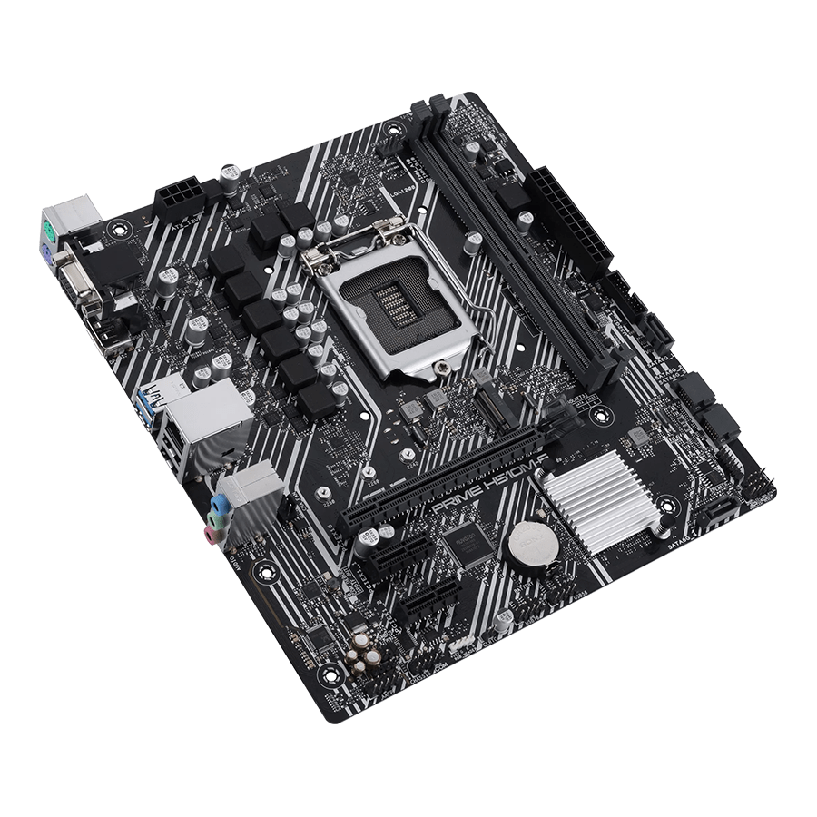ASUS PRIME H510-ME — Close-up 3
